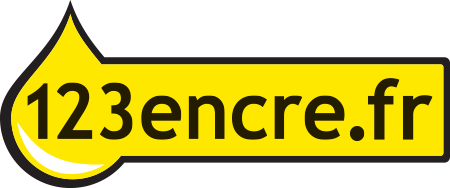 123encre – Cartouches d’encre et Toners pour imprimante – Logo de la page d’accueil